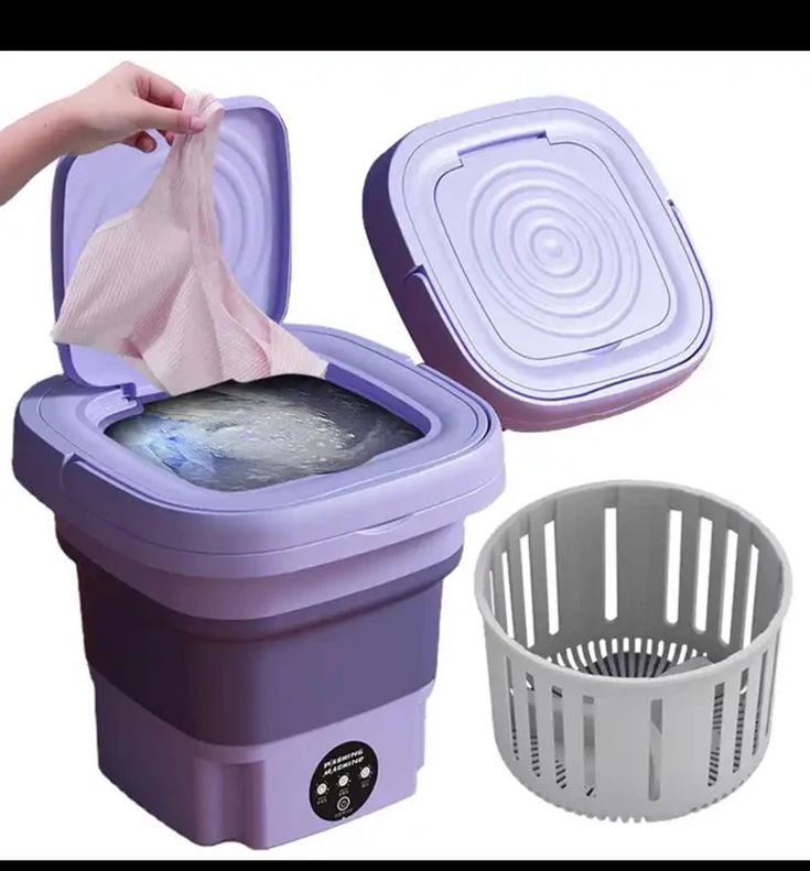 Mini lave-linge portable