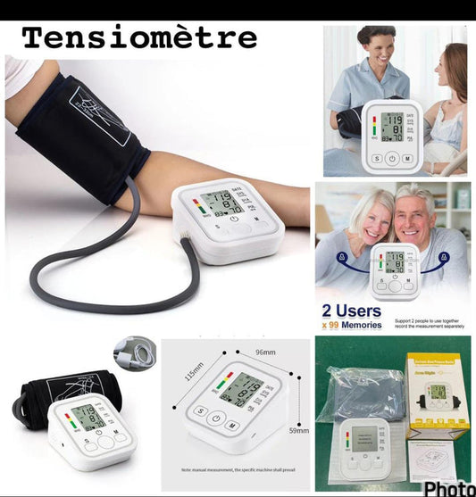 Tensiomètre électronique