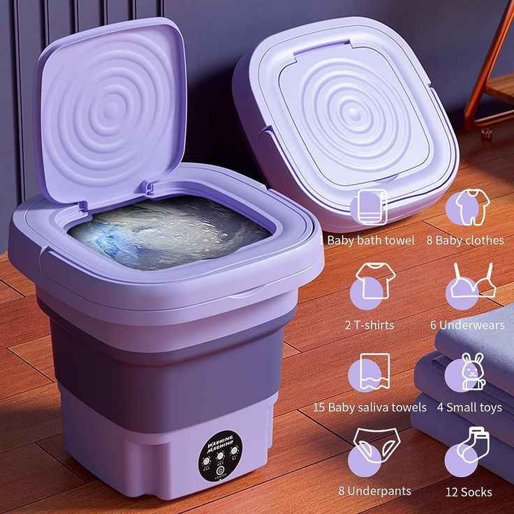 Mini lave-linge portable