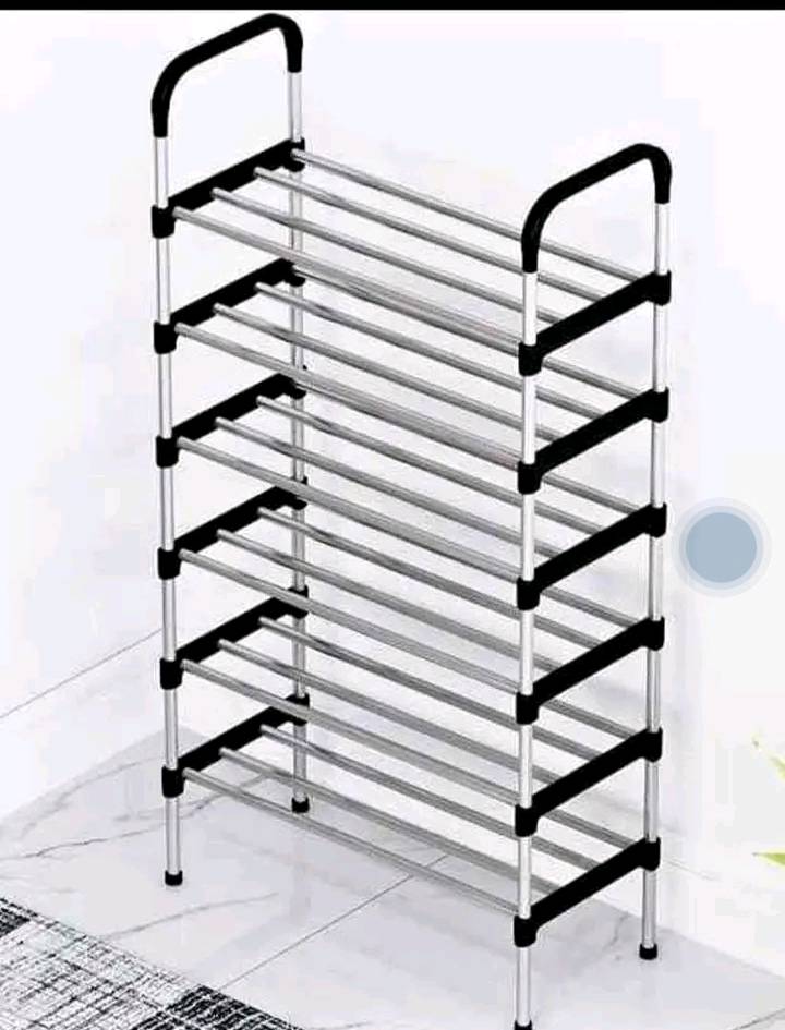 Etagère de chaussures à 6 niveaux