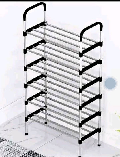 Etagère de chaussures à 6 niveaux