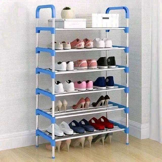 Etagère de chaussures à 6 niveaux