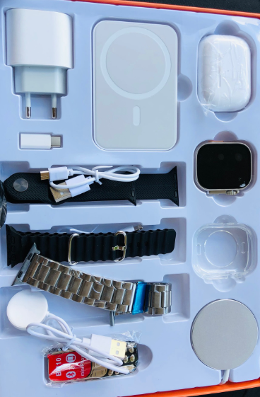 A16 ULTRA MAX – LA MONTRE CONNECTÉE RÉVOLUTIONNAIRE !