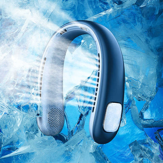 Le ventilateur de cou rechargeable