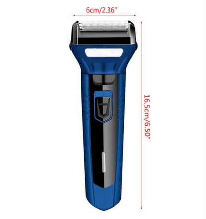 Rasoir électrique 3 en 1 avec fonction rechargeable