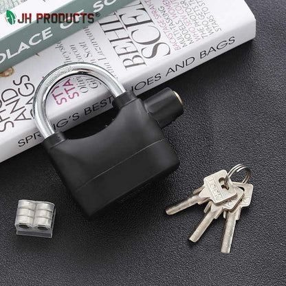 Le cadenas alarme en acier avec sirène de 110 dB