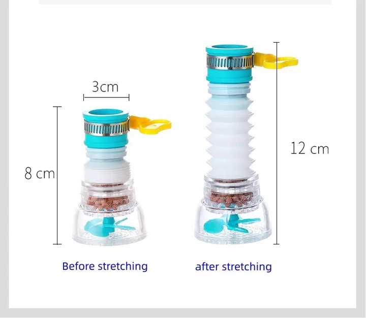 Filtre à eau universel pour douche maison cuisine