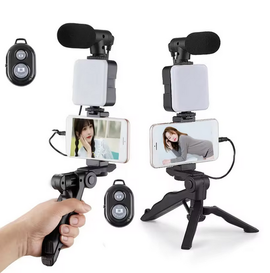 kit pour les vidéos, lives,vlogs
