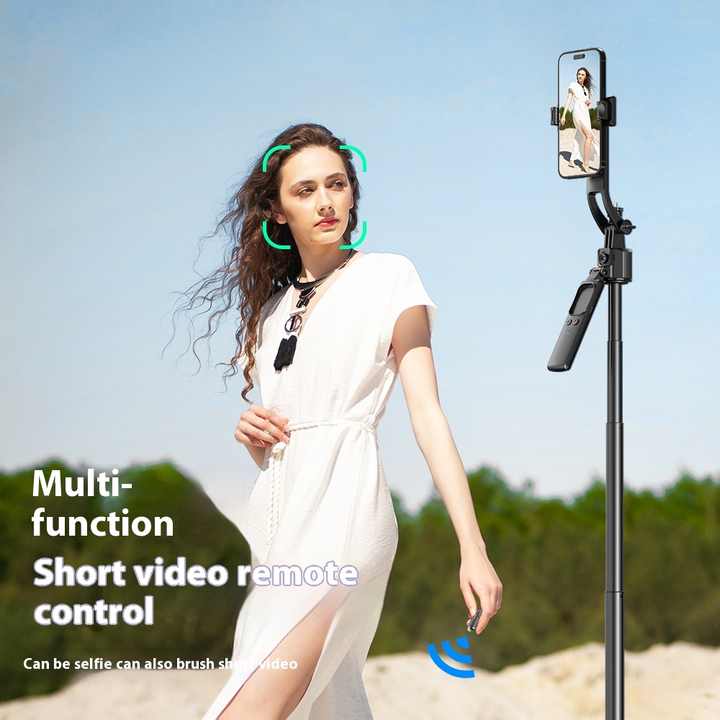 Trépied automatique avec suivi de mouvement, télécommande et fonction selfie