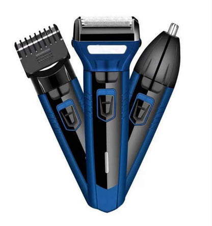Rasoir électrique 3 en 1 avec fonction rechargeable