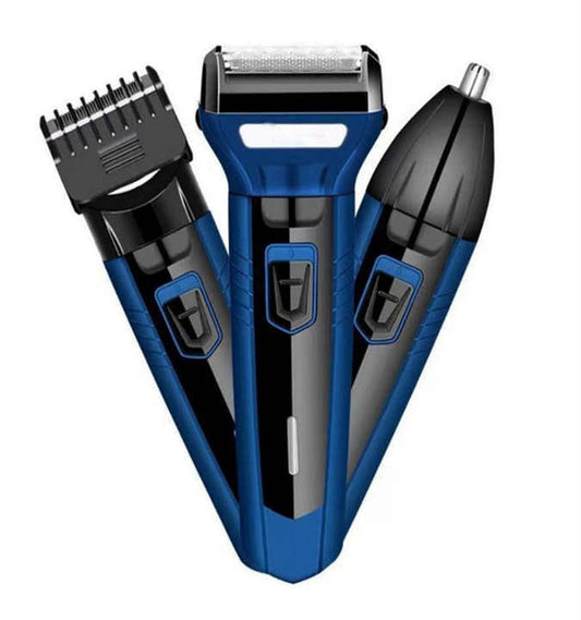 Rasoir électrique 3 en 1 avec fonction rechargeable