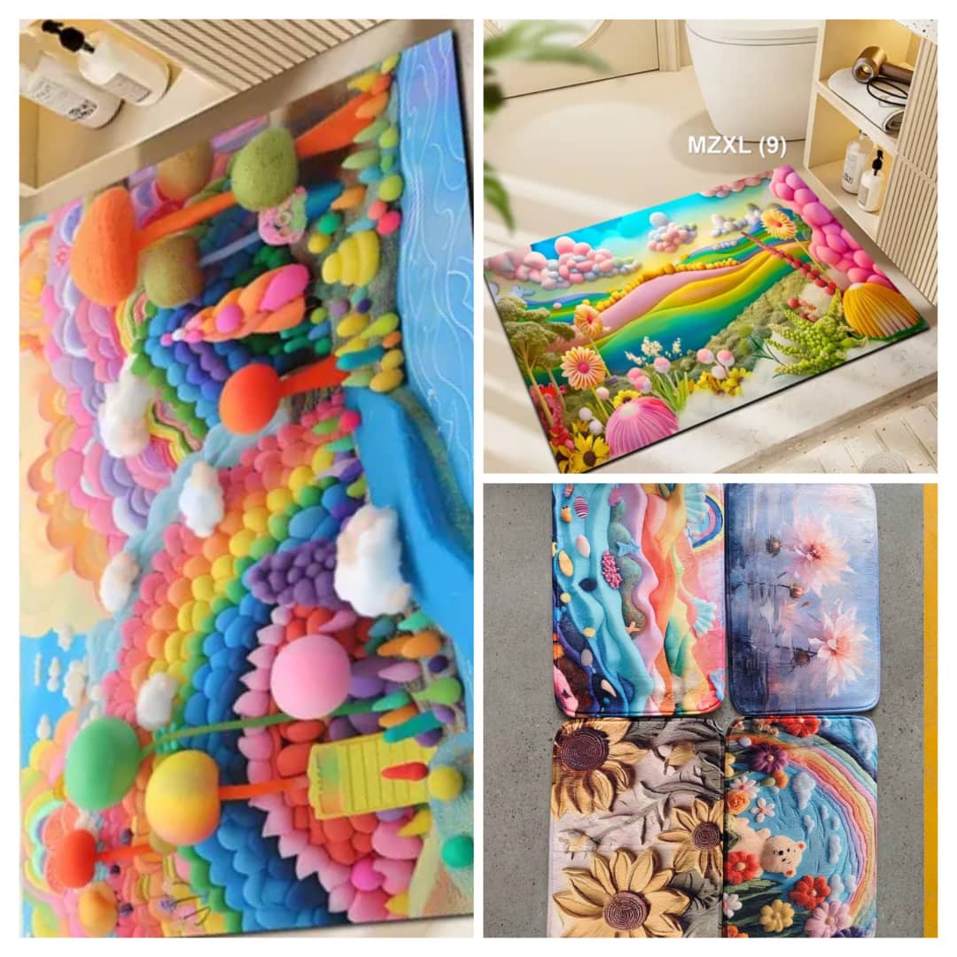 Tapis 3D absorbant