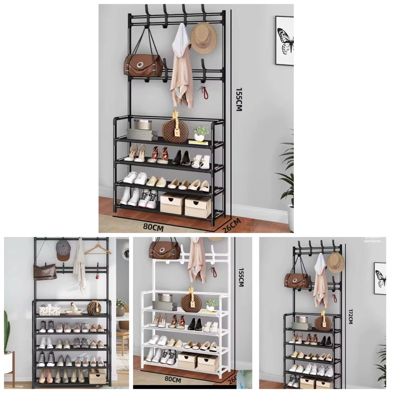 Etagère de rangement  5 niveau