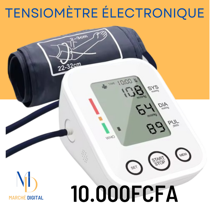 Tensiomètre électronique