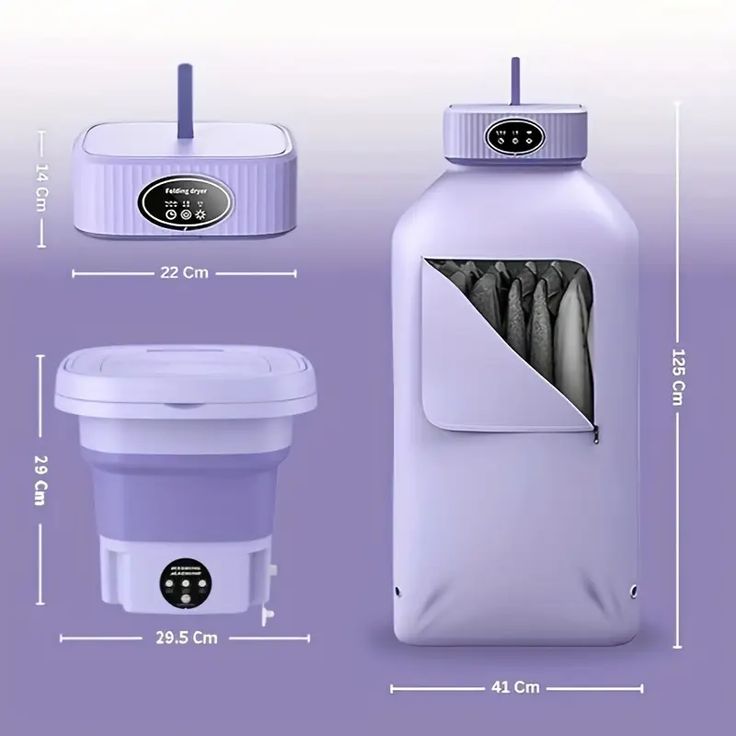 Mini lave-linge portable