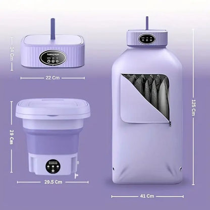 Mini lave-linge portable