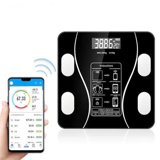 Pèse-personne électronique à Bluetooth