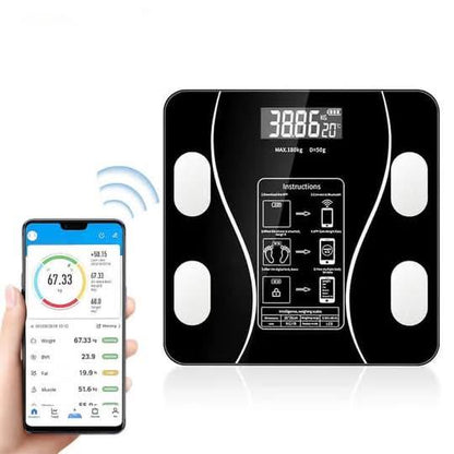 Pèse-personne électronique à Bluetooth