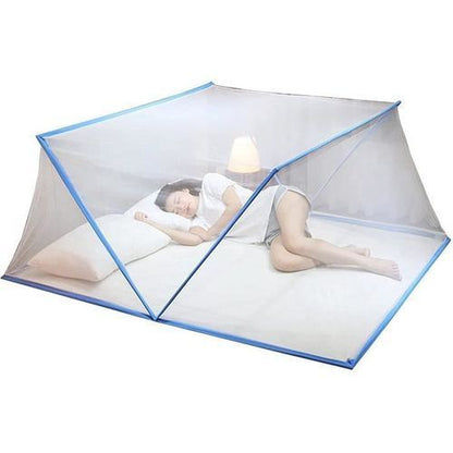 Une moustiquaire pliable -Profitez de nuits paisibles sans être dérangé par les moustiques et autres insectes.