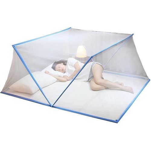 Une moustiquaire pliable -Profitez de nuits paisibles sans être dérangé par les moustiques et autres insectes.