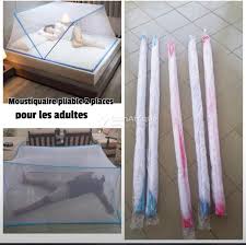Une moustiquaire pliable -Profitez de nuits paisibles sans être dérangé par les moustiques et autres insectes.