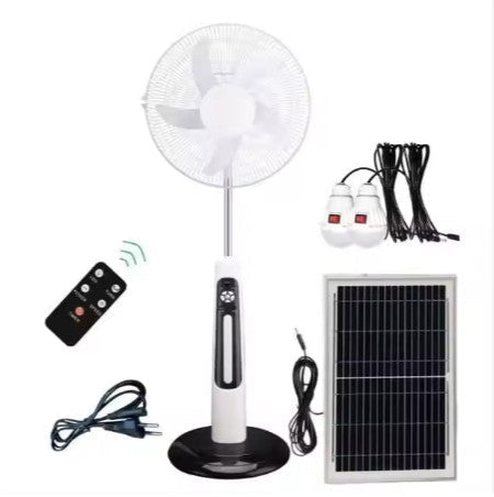 Ventilateur Rechargeable 18 Pouces 3 EN 1